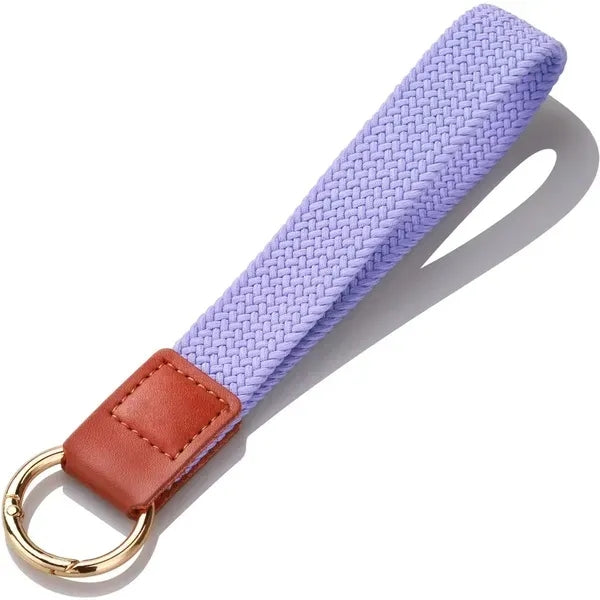 Stretchy Nylon Key Chain