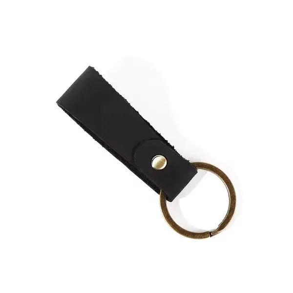 Genuine Leather Keychain