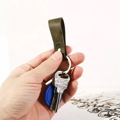 Genuine Leather Keychain