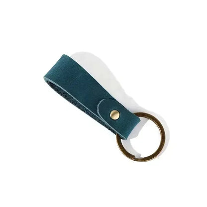 Genuine Leather Keychain