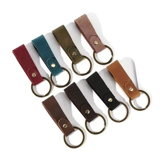 Genuine Leather Keychain