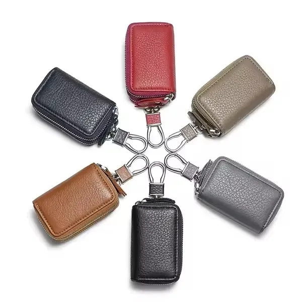 Genuine Leather Car Key Chain