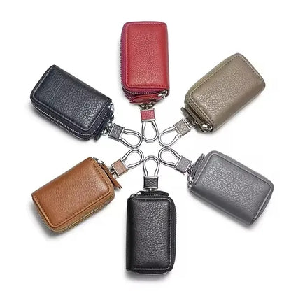 Genuine Leather Car Key Chain