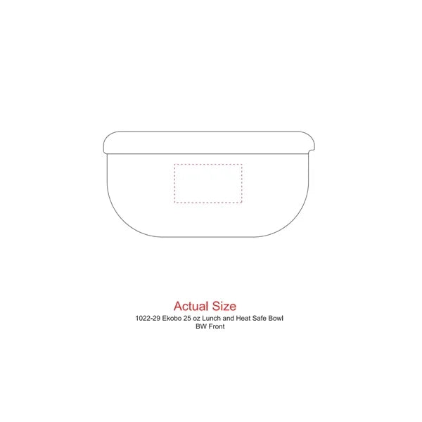 Ekobo 25 oz Lunch and Heat Safe Bowl