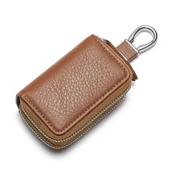 Genuine Leather Car Key Chain