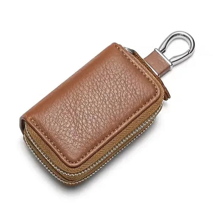 Genuine Leather Car Key Chain