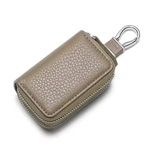 Genuine Leather Car Key Chain