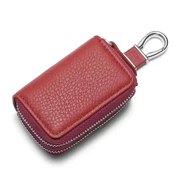 Genuine Leather Car Key Chain