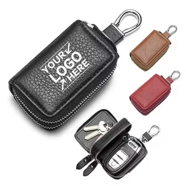 Genuine Leather Car Key Chain