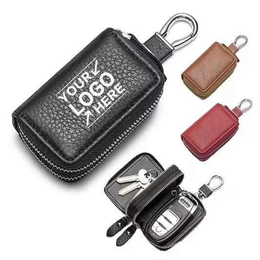 Genuine Leather Car Key Chain