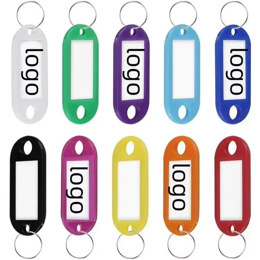 Plastic Key Tag