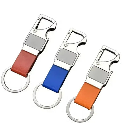 Keychain with Bottle Opener & LED Light