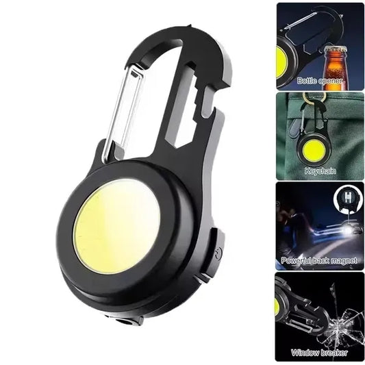 Small LED Flashlight Key Chain