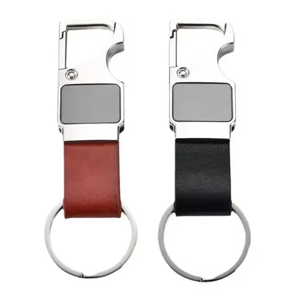 Keychain with Bottle Opener & LED Light