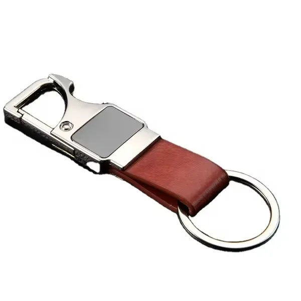 Keychain with Bottle Opener & LED Light