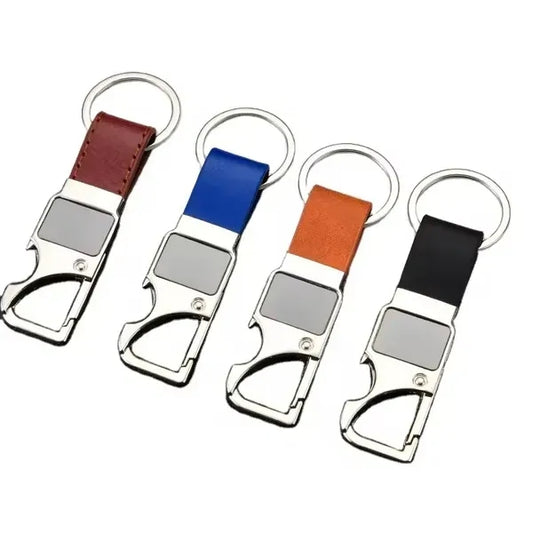Keychain with Bottle Opener & LED Light