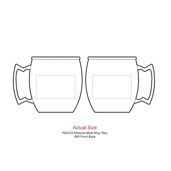 Moscow Mule Mug 16oz