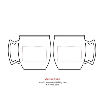 Moscow Mule Mug 16oz