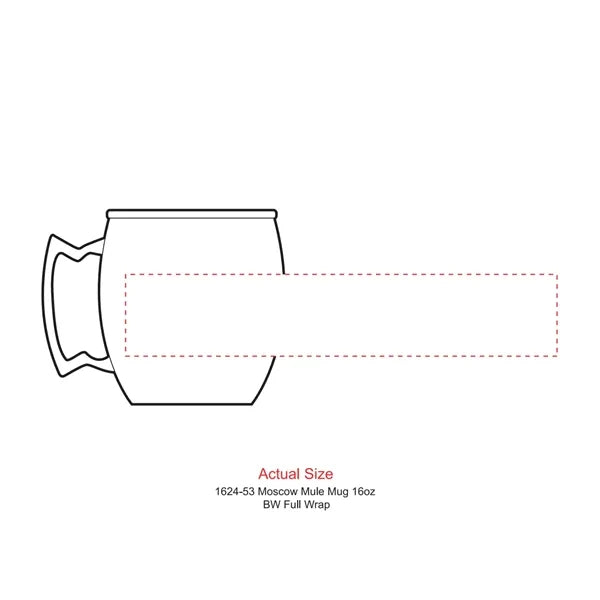 Moscow Mule Mug 16oz