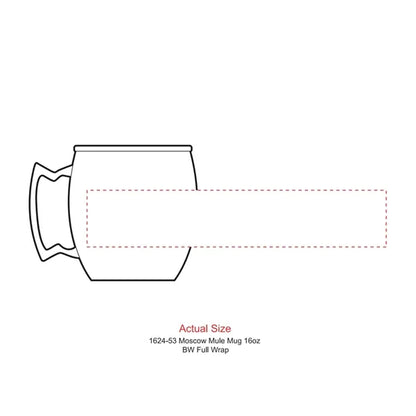 Moscow Mule Mug 16oz