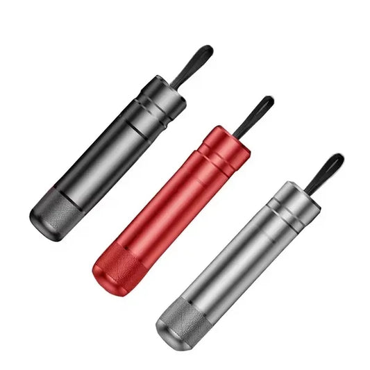 2 In 1 Car Safety Hammer Window Glass Breaker