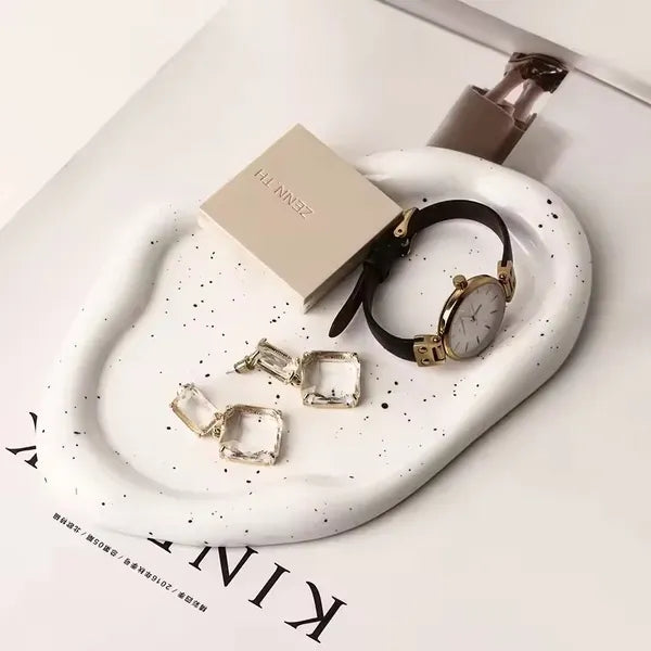 Ceramic Cake Plate