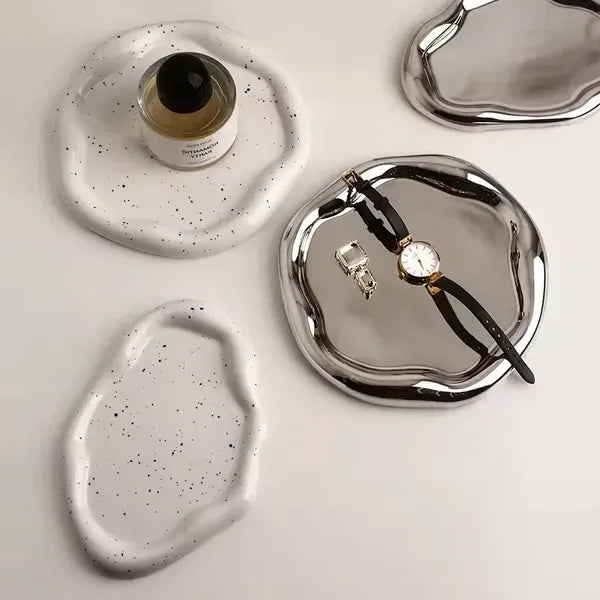 Ceramic Cake Plate