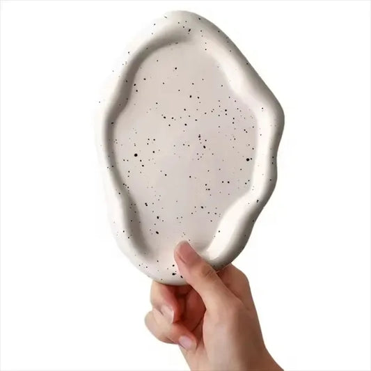 Ceramic Cake Plate