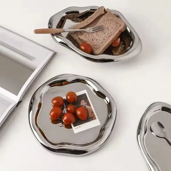 Ceramic Cake Plate