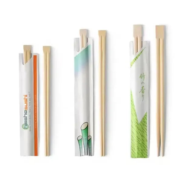 Custom Disposable Bamboo Chopsticks
