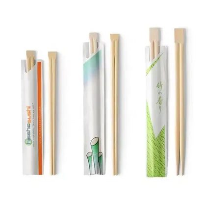Custom Disposable Bamboo Chopsticks