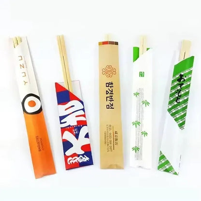 Custom Disposable Bamboo Chopsticks