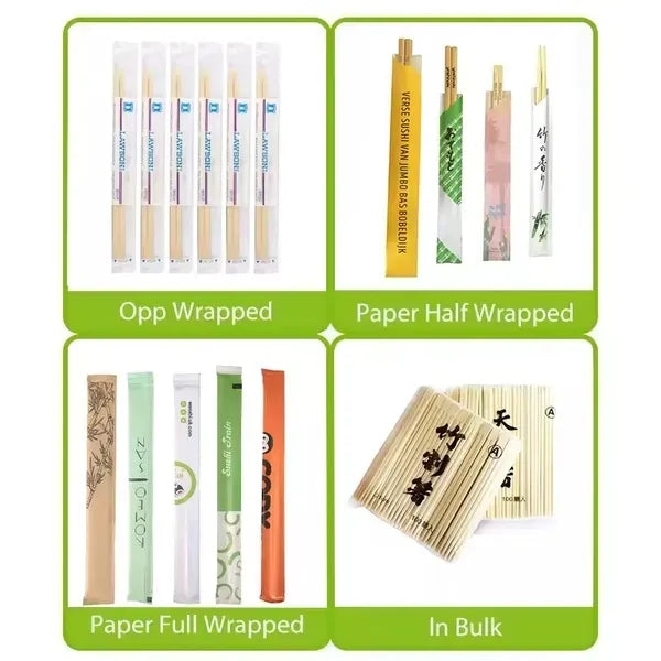 Custom Disposable Bamboo Chopsticks