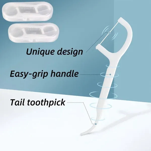 10 Piece Dental Floss Kit