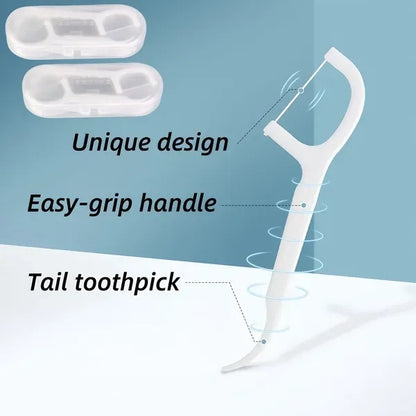 10 Piece Dental Floss Kit