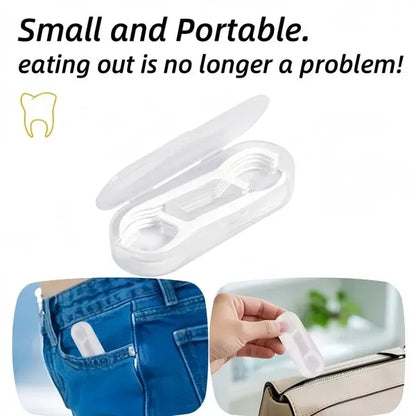 10 Piece Dental Floss Kit
