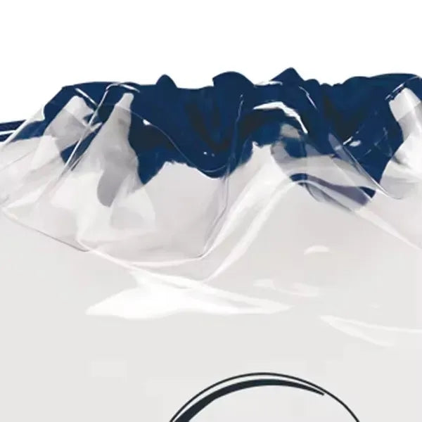 Clear Stadium Drawstring Backpack