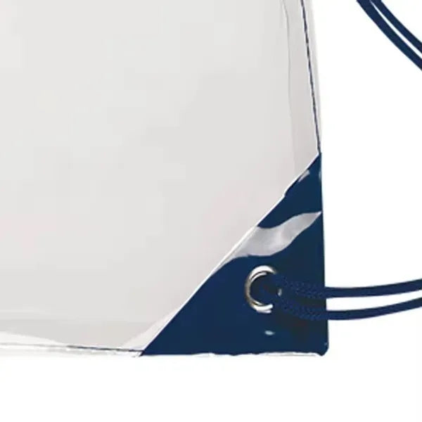 Clear Stadium Drawstring Backpack