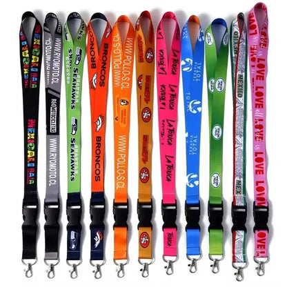 Sublimation Detachable Lanyard with Safety Release