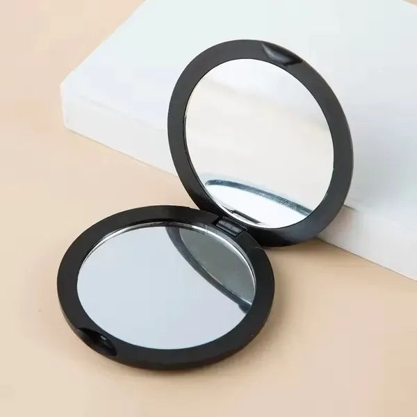 Round Folding Compact Mirror