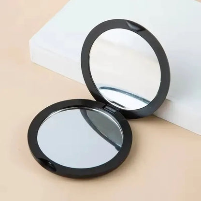 Round Folding Compact Mirror