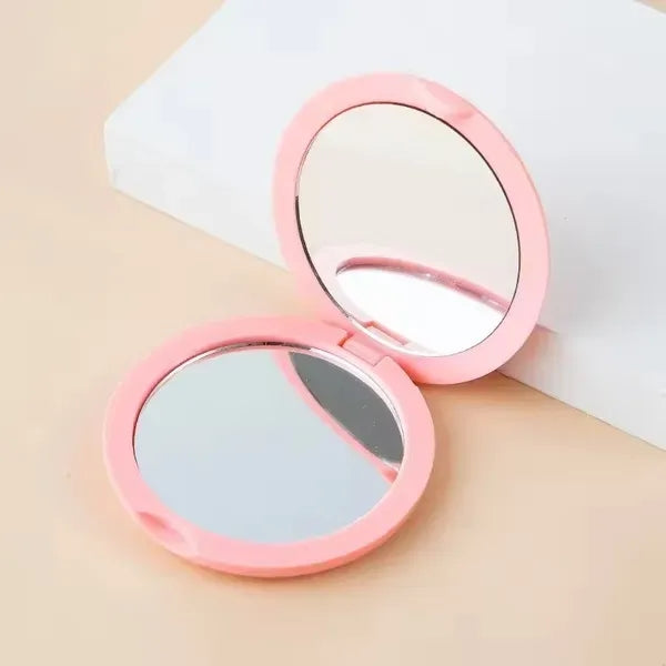 Round Folding Compact Mirror