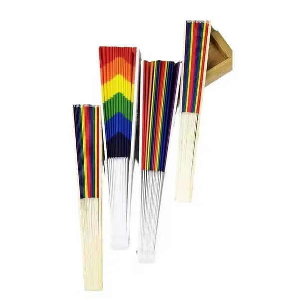 Folding Fabric Hand Fan
