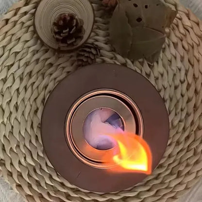 Concrete Tabletop Fire Pit