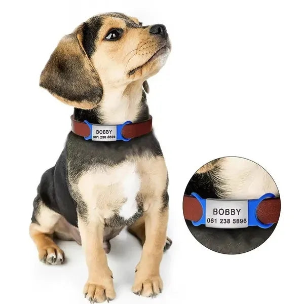 Silicone Dog Id Tag