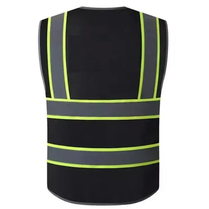 High Visibility Reflective Safety Vest