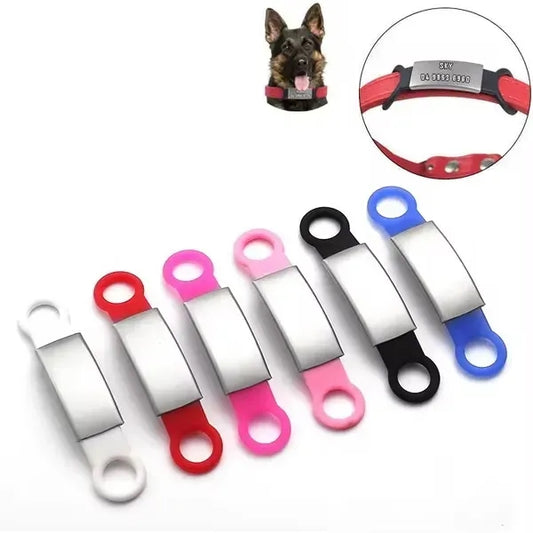 Silicone Dog Id Tag