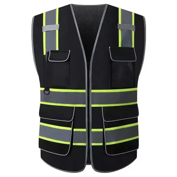 High Visibility Reflective Safety Vest