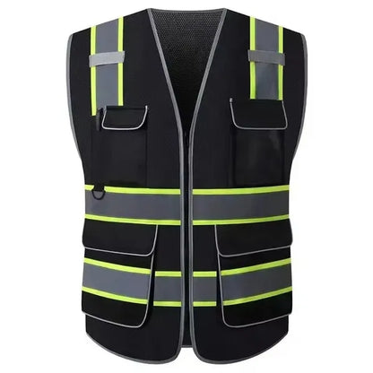 High Visibility Reflective Safety Vest