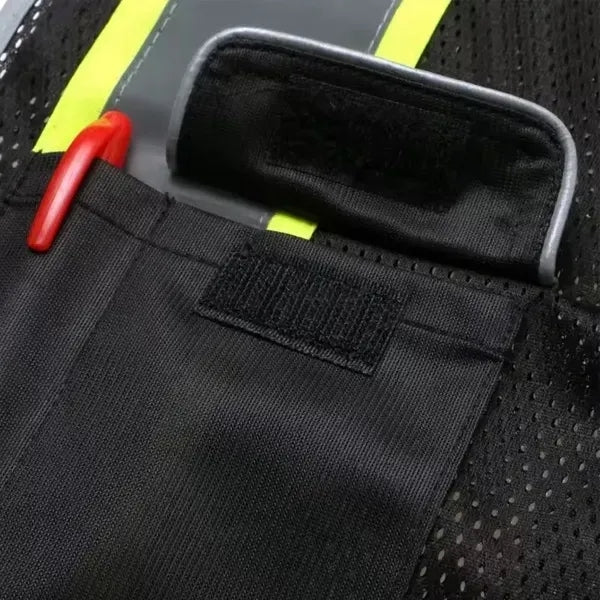High Visibility Reflective Safety Vest